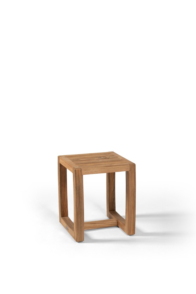 [99778] Manon stool recycled teak