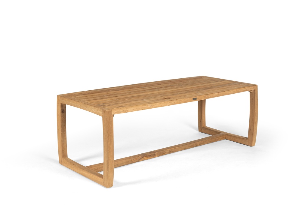 [99776] Manon table 218 x 100 recycled teak