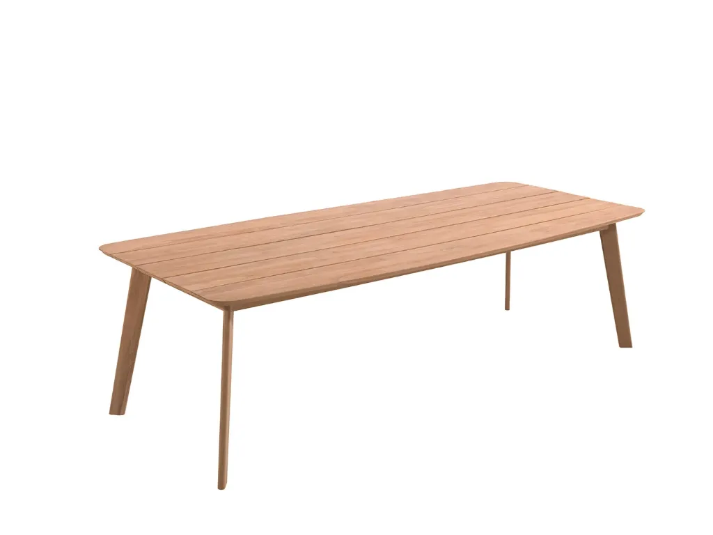 [97463] Catania dining table teak 280 x115