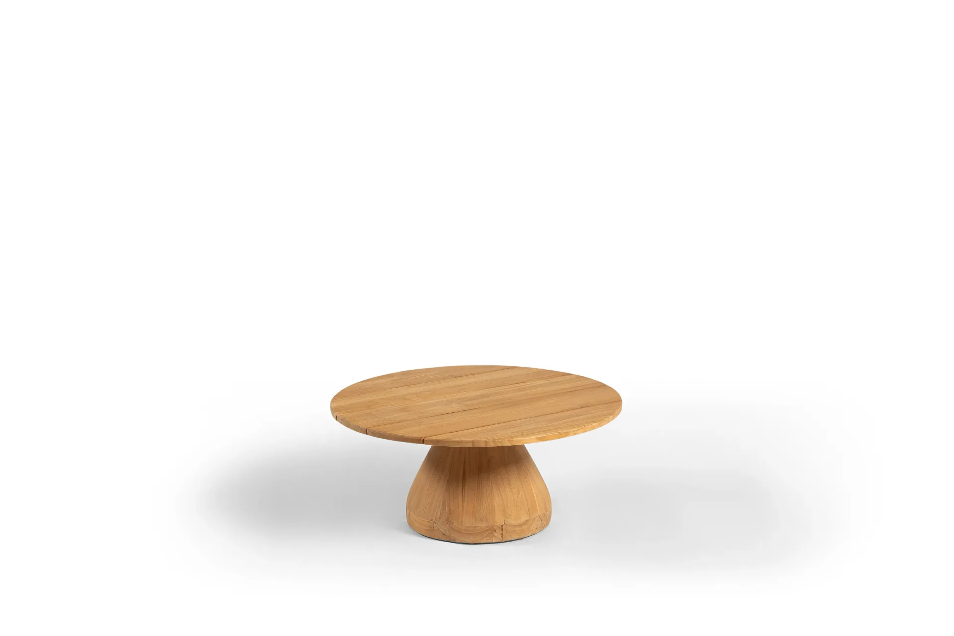 Albany teak coffee table 80cm