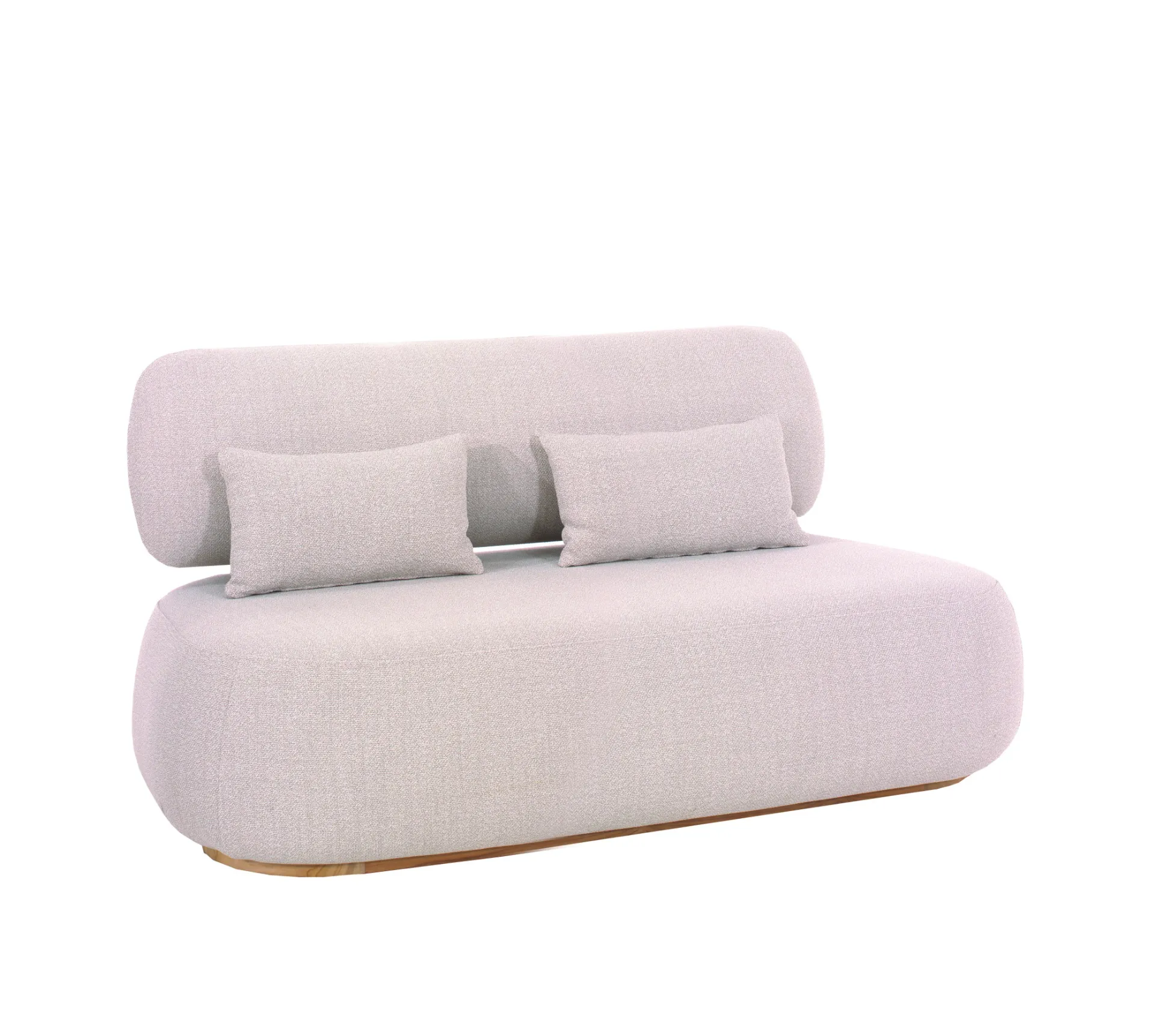 Ruby 2-seat teak mario siesta