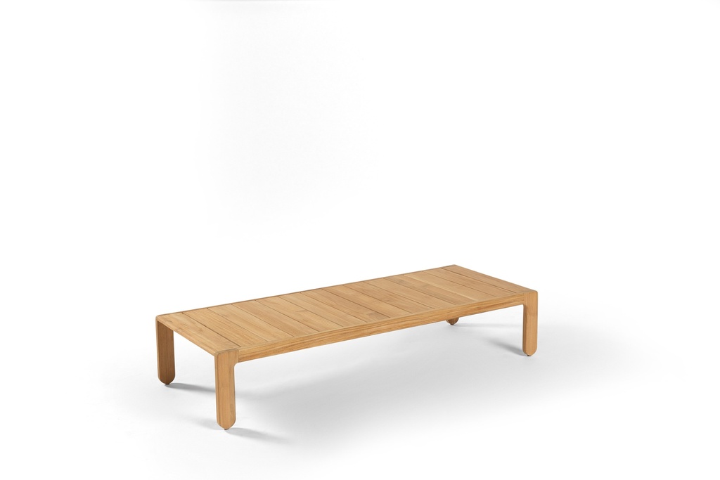 Grace coffee table 180x70 teak