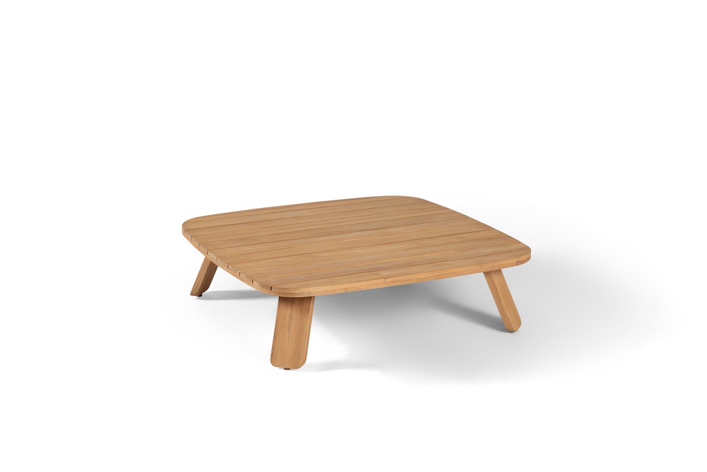 Lilly coffee table 110x110 teak