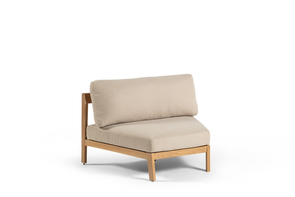 Lecce corner element XL + cush and cover