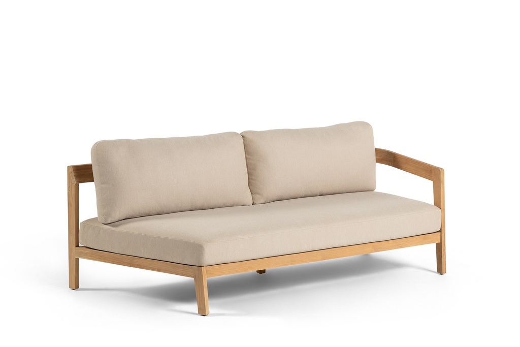 [97468] Lecce 3-seat left arm + cush and cover