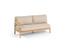 Lecce 3-seat right arm + cush and cover