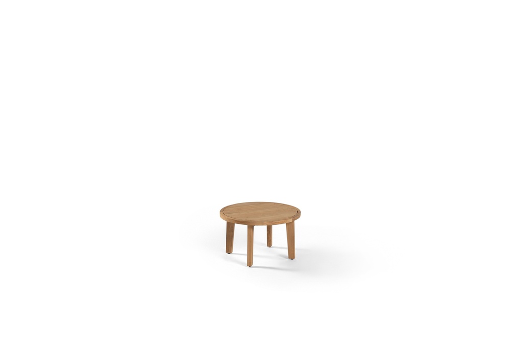 Lecce coffee table round 60cm teak
