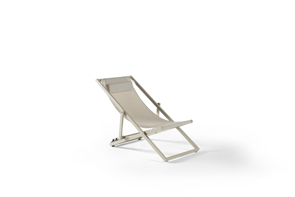 [97798] Rhodos beacher alu white / textylene white