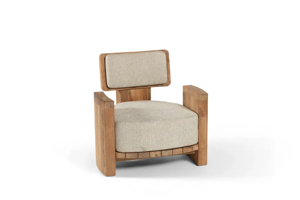 Fiona 1-seat recycled teak