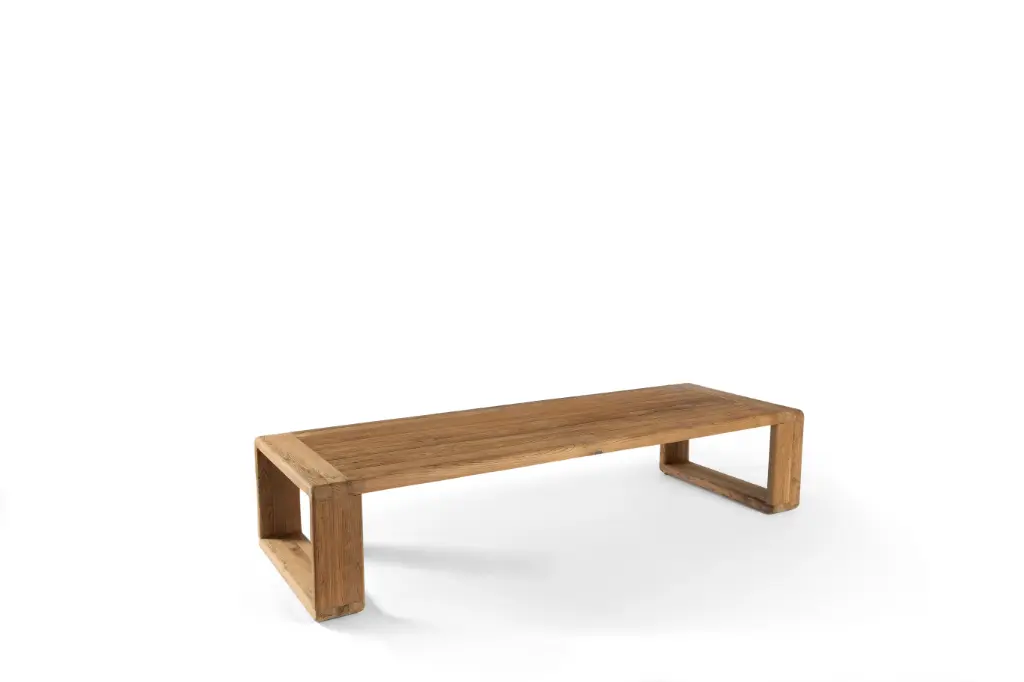 [99742] Susan low dining table 334x110