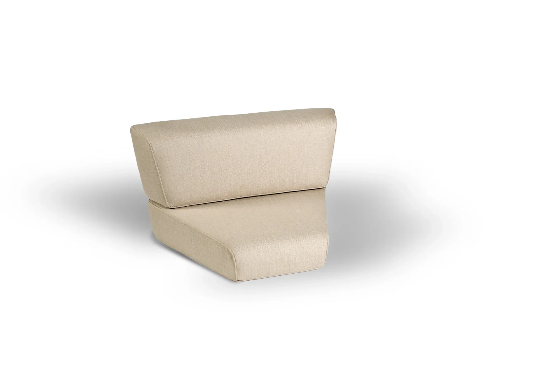 [99546] London set cushions middle corner pergamino ecru