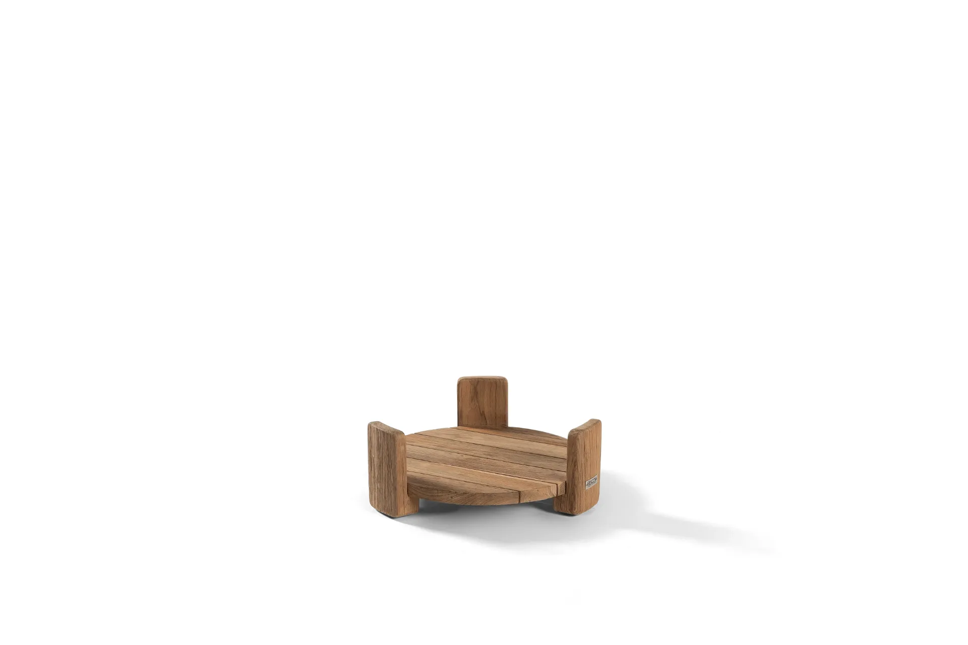 [99783] Emma footrest recycled teak 65cm