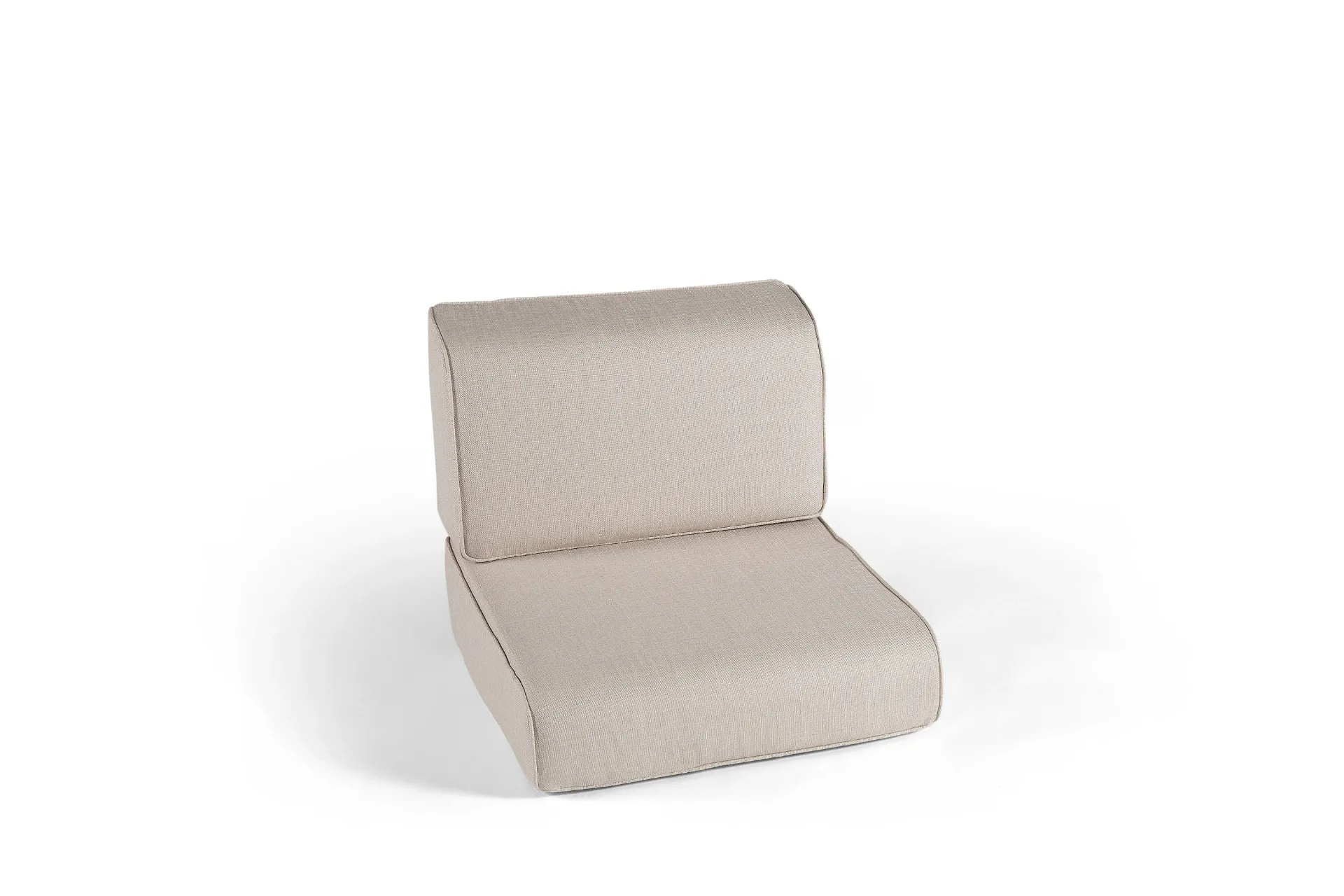 [99766] London cushions 1-seat pergamino ecru