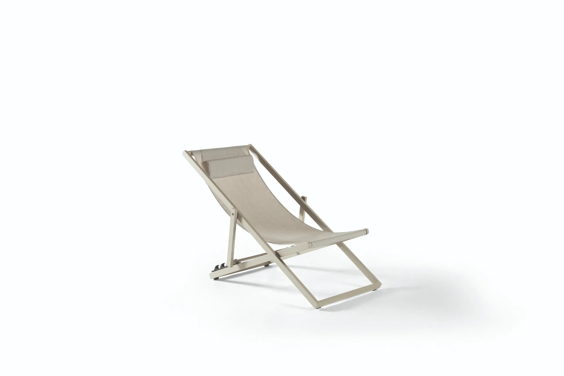 Rhodos beacher alu linnen textylene sand