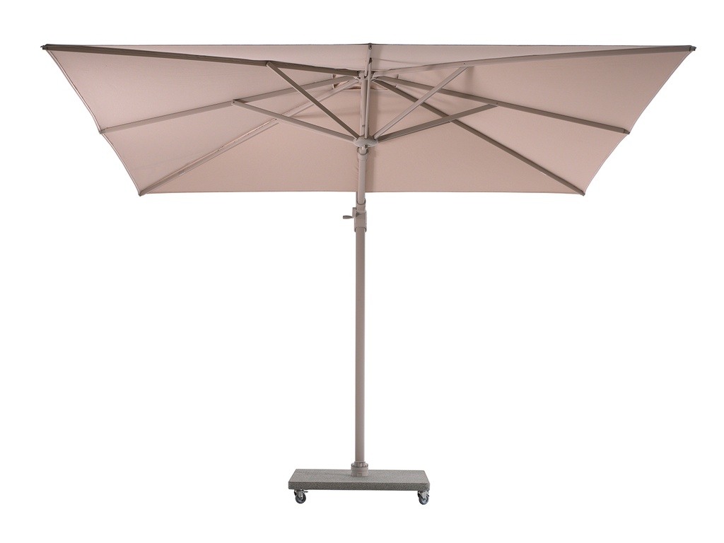 [37000] Portland free pole 3x3 linnen(base not incl)