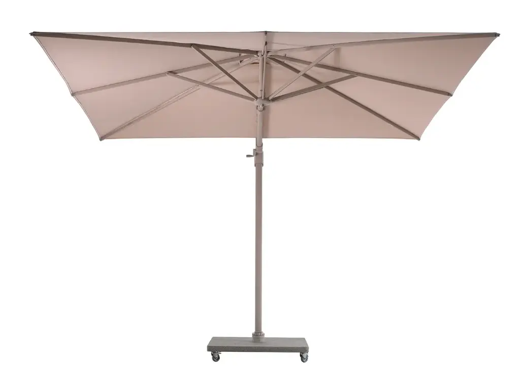 [37001] Portland free pole 3x3 taupe(base not incl)