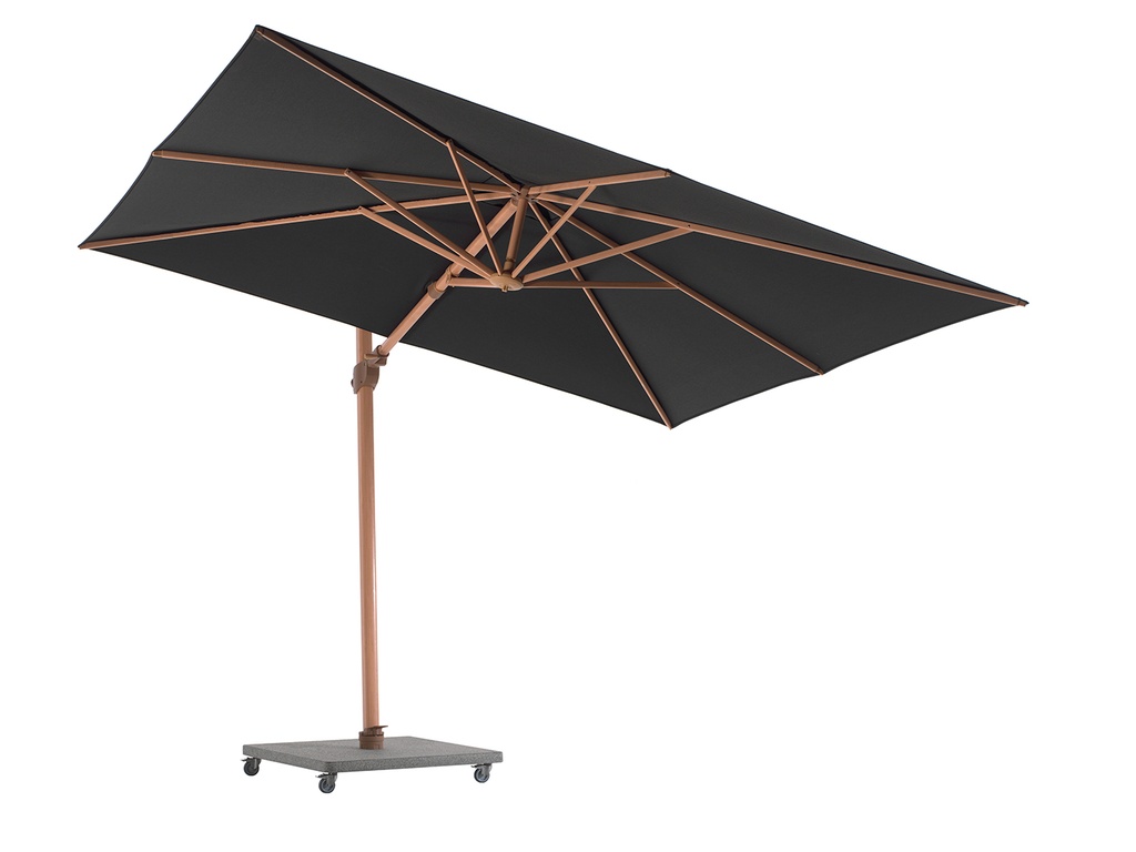 [37004] Portland free pole3x3 antracite(base not incl)
