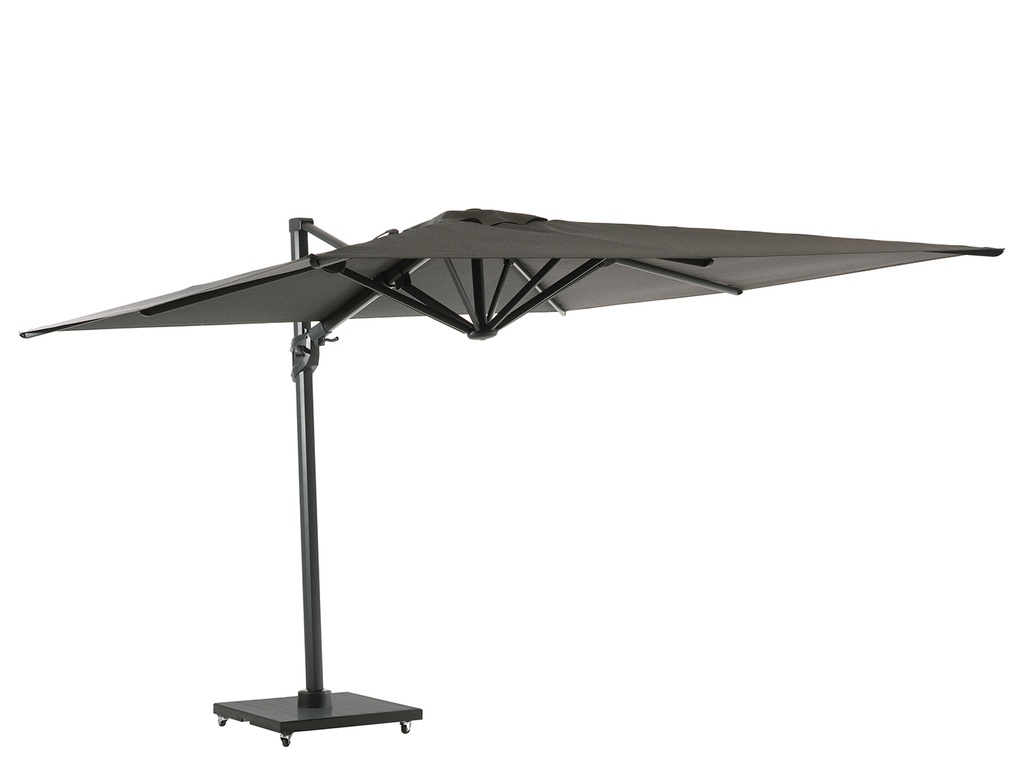 Utah free pole 300x300 black(base not incl)