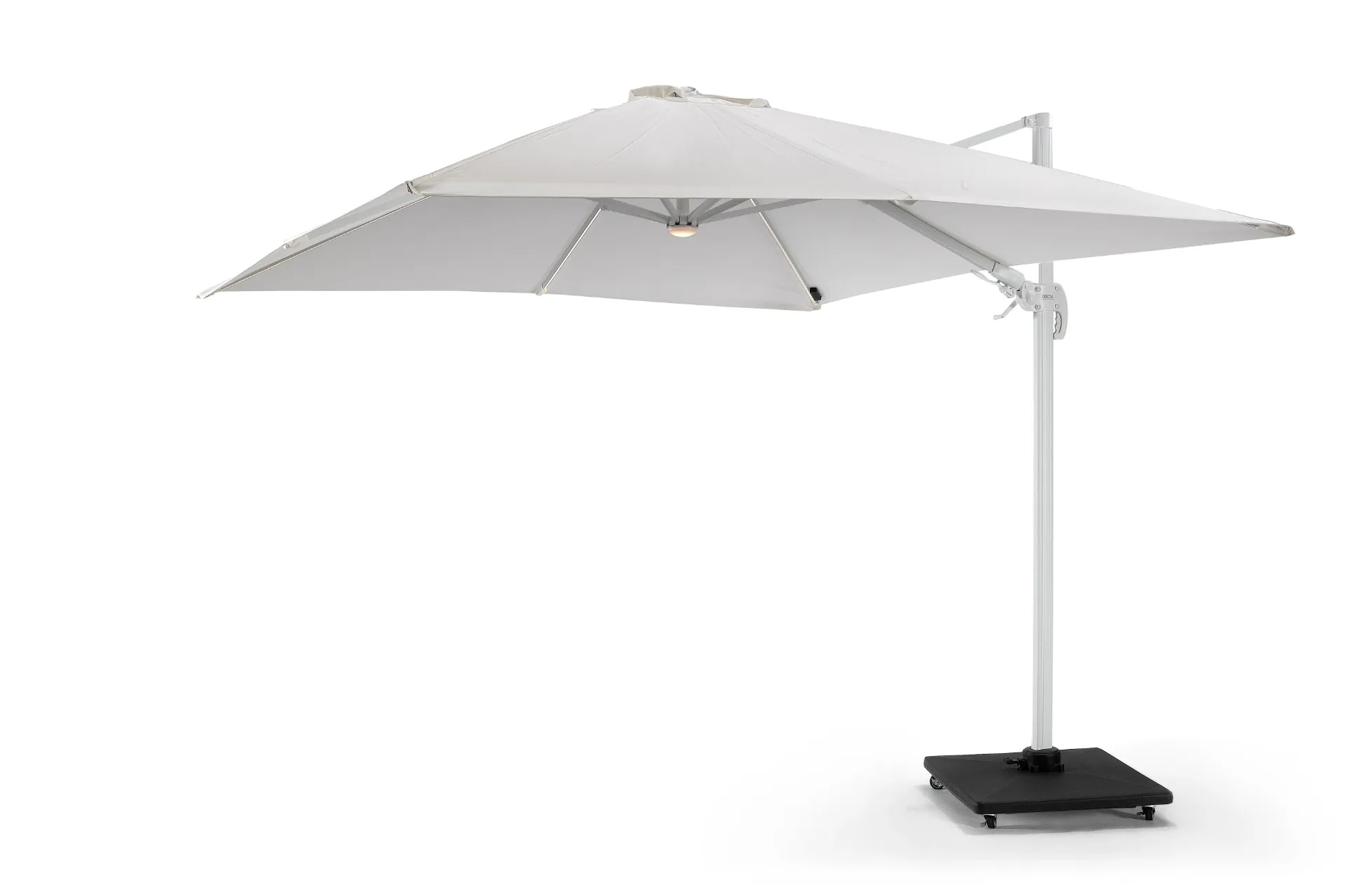 San diego alu free pole 300x300  white