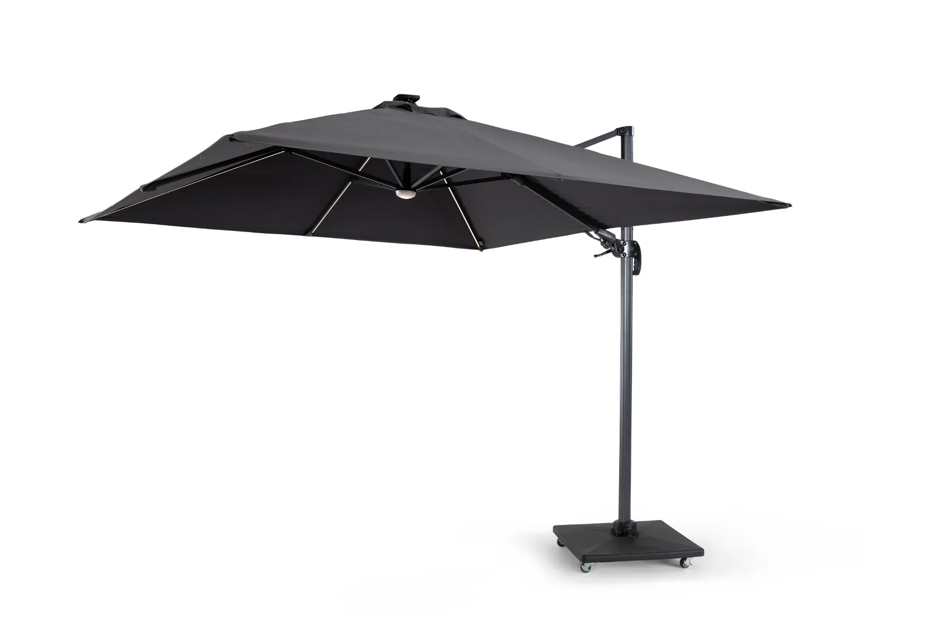 San diego alu free pole 300x300  grey