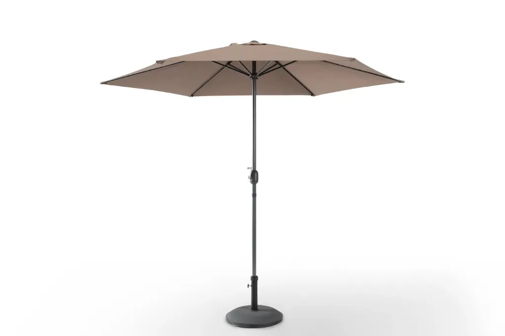 [61005] Alu parasol Ø 300 - taupe