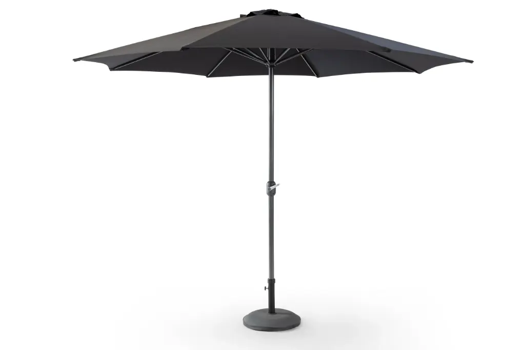 [62004] Alu parasol Ø 350 - zwart