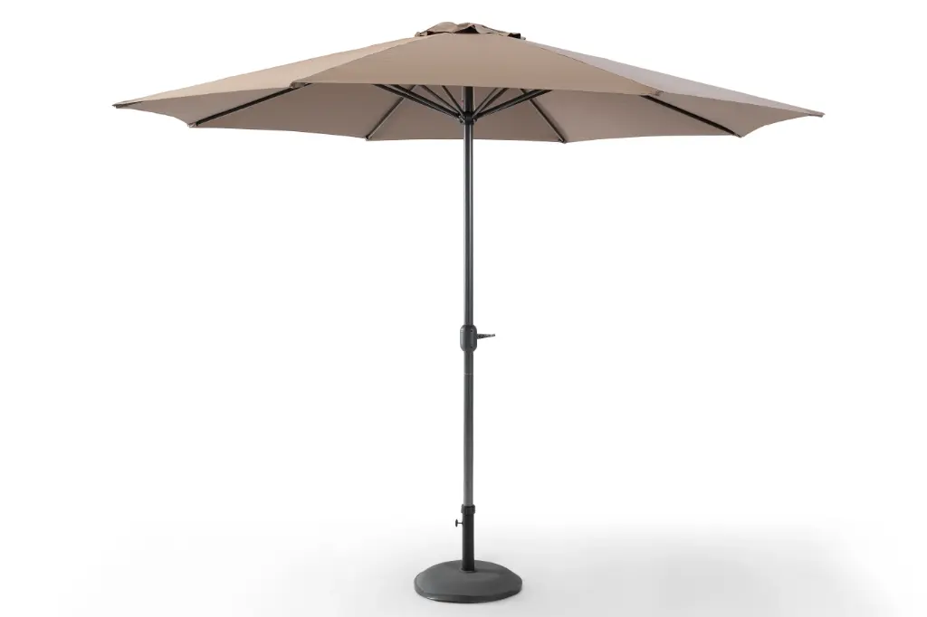 [62005] Alu parasol Ø 350 - taupe
