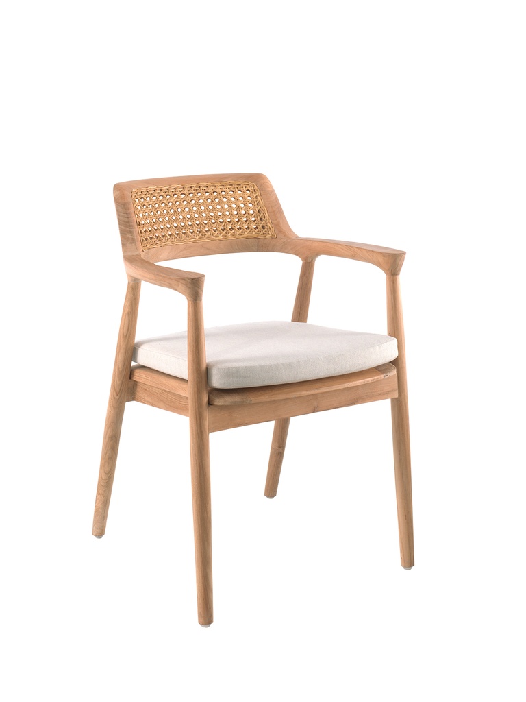 [95054] Semarang dining chair teak