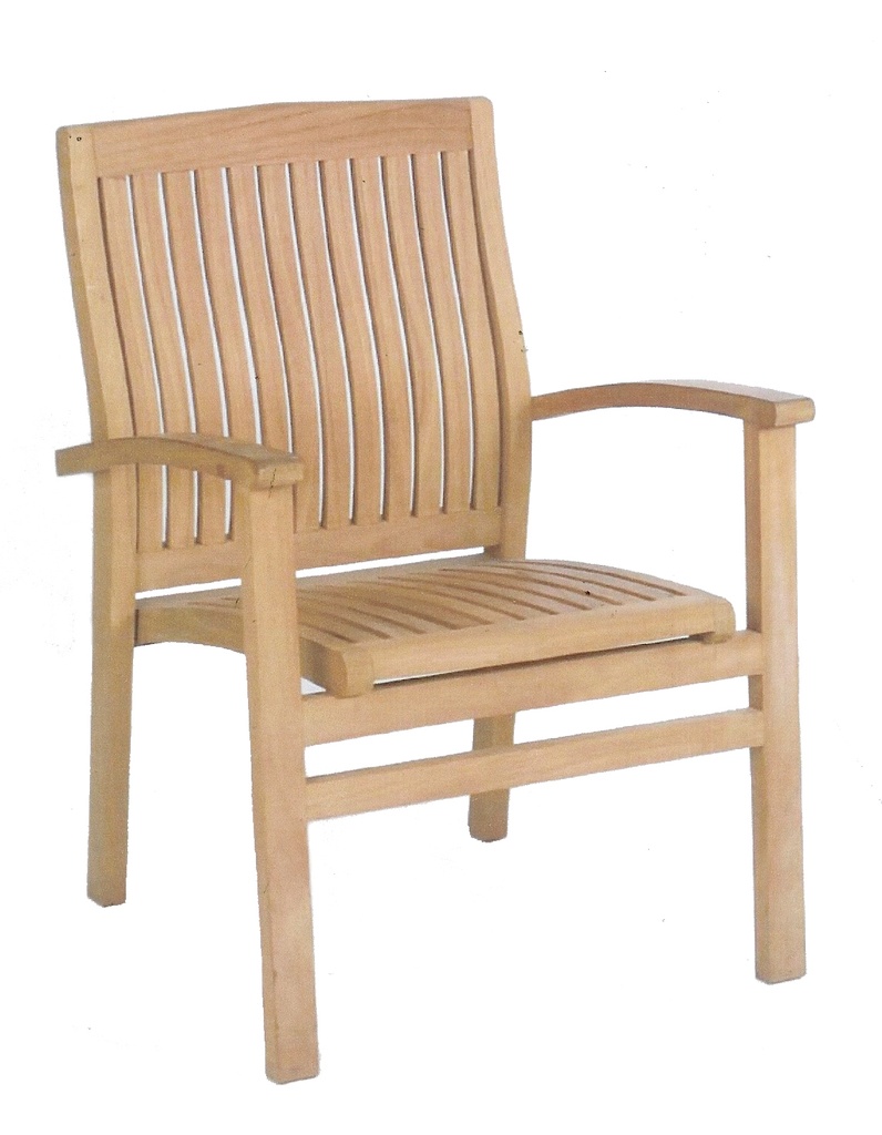 [99083] York stacking chair