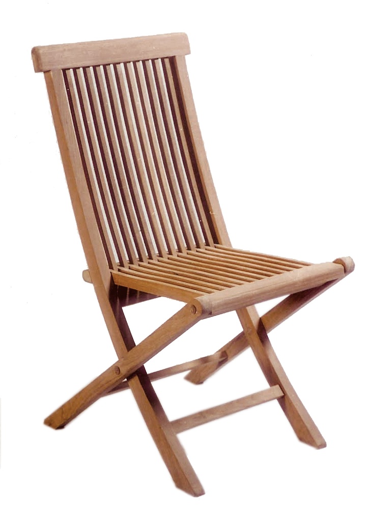 Lens folding chair