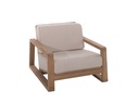 London 1 seat recycled teak
