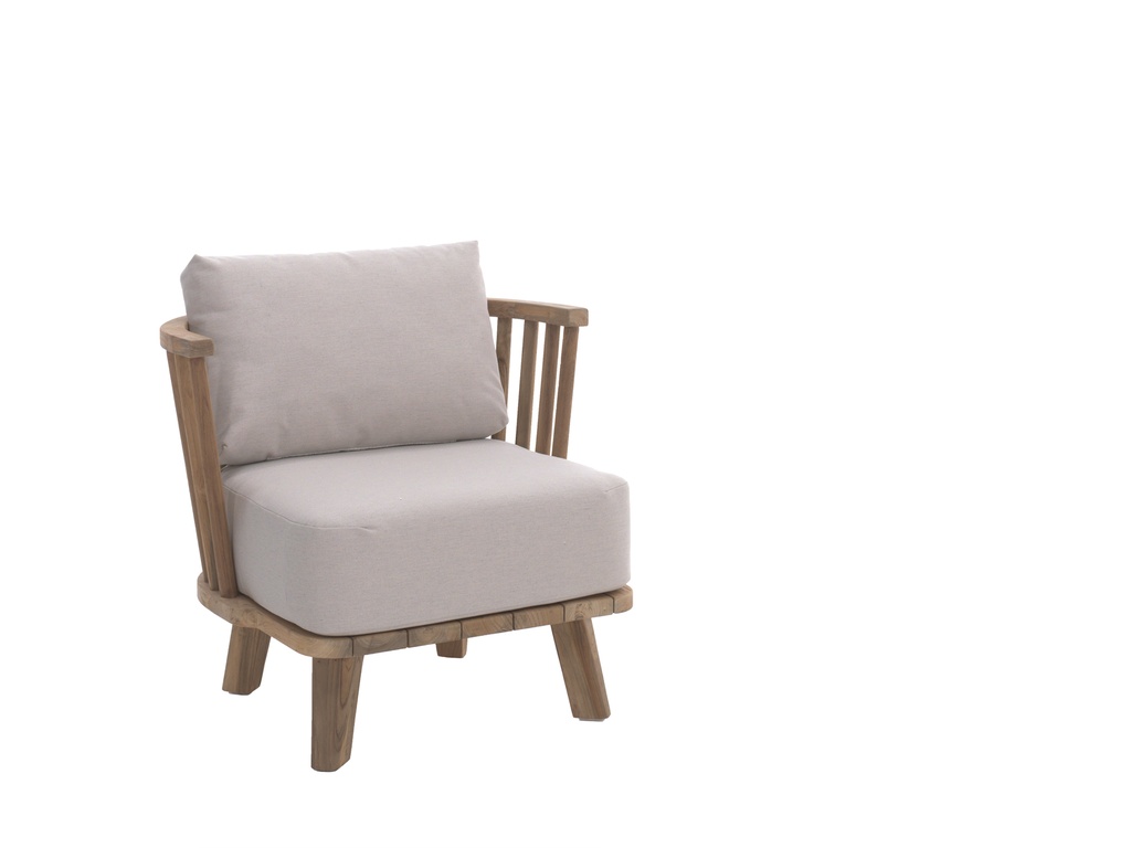 Casablanca 1 seat chair teak
