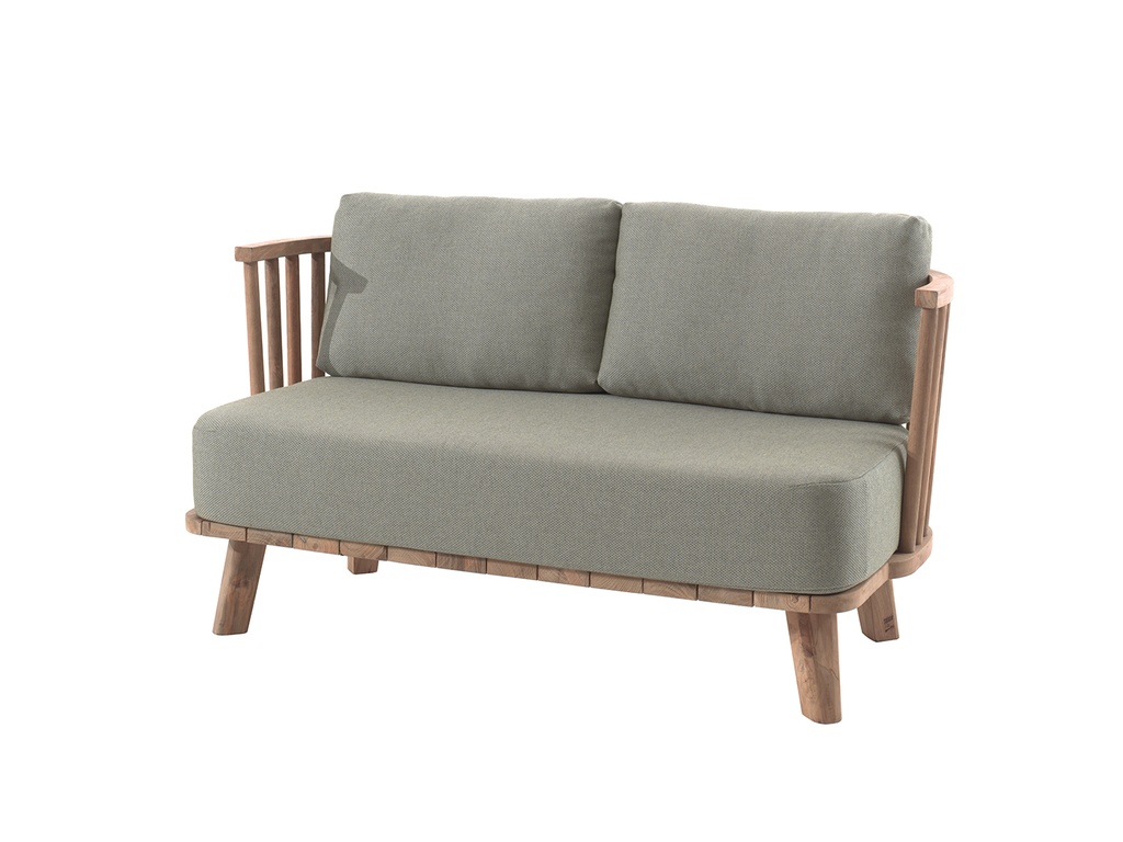 Casablanca 2-seat chair teak