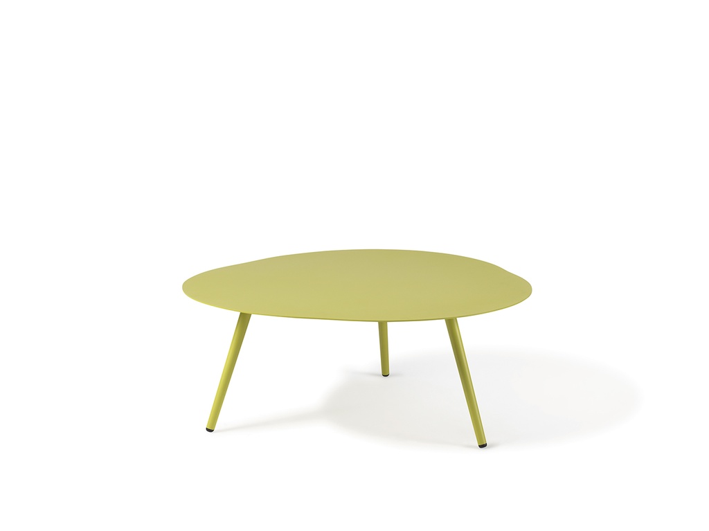 [96086] Sorrento coffee table big full alu green