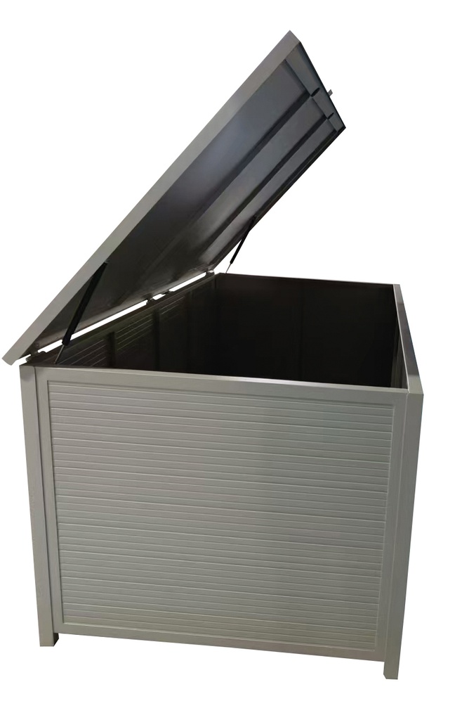 [97698] Roma cushion box XL alu charcoal