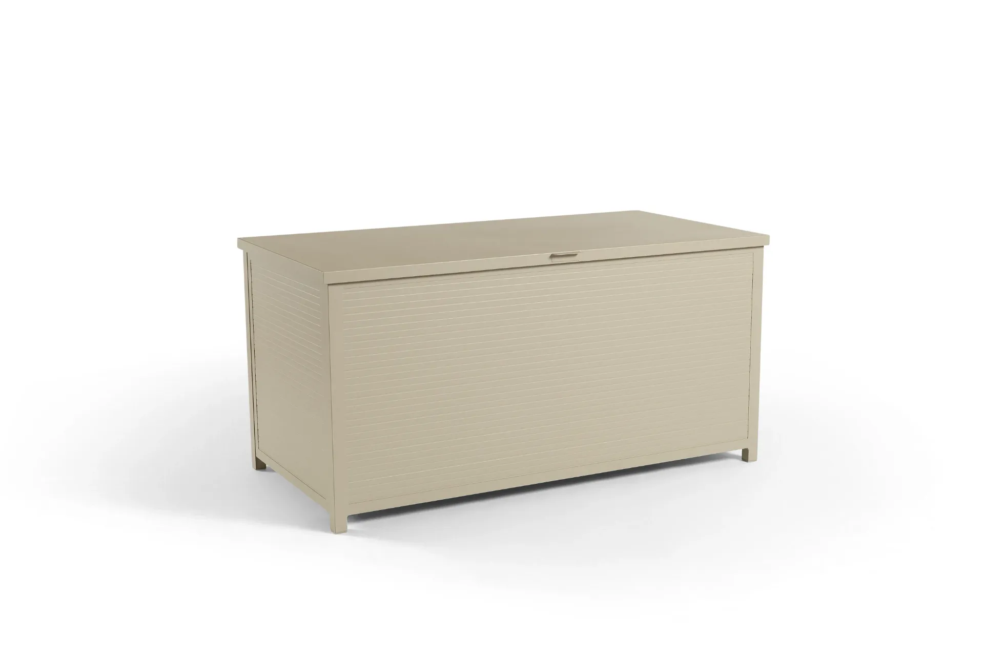 Roma cushion box XL alu linnen