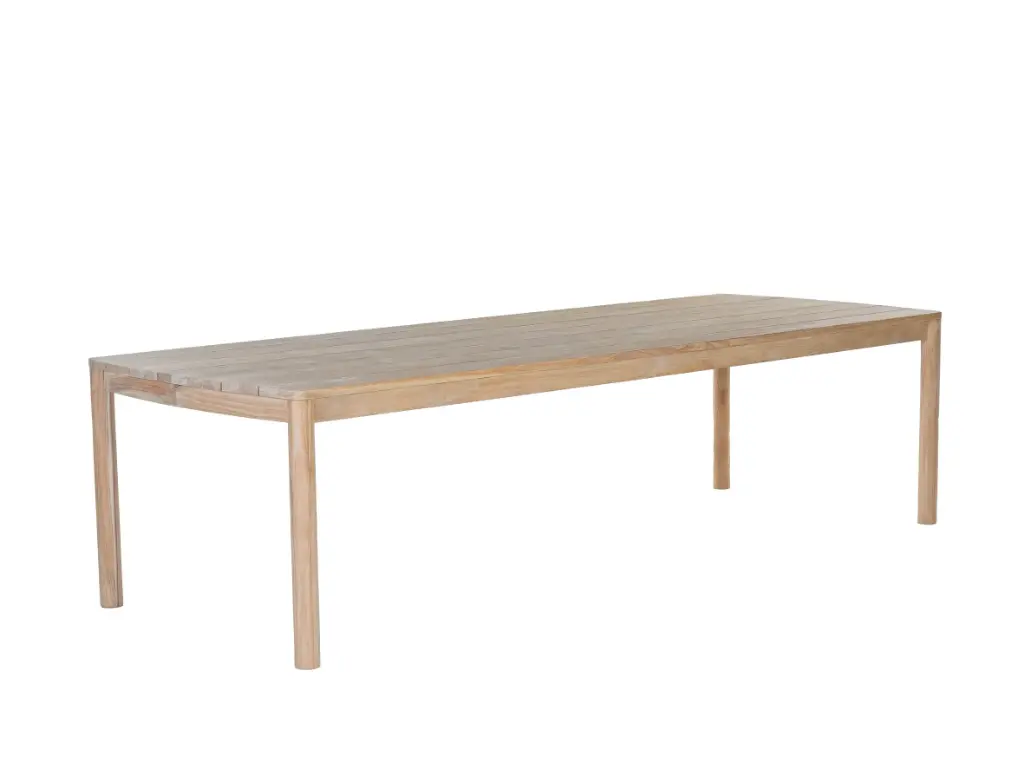 Tunis rect table 210 x 90 teak