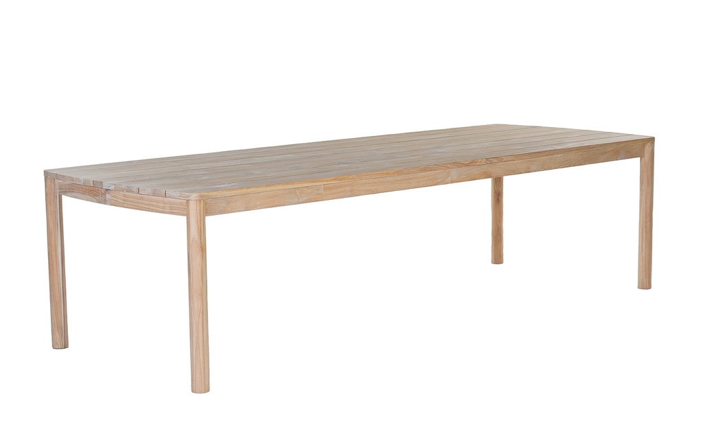 Tunis rect table 290 x 105