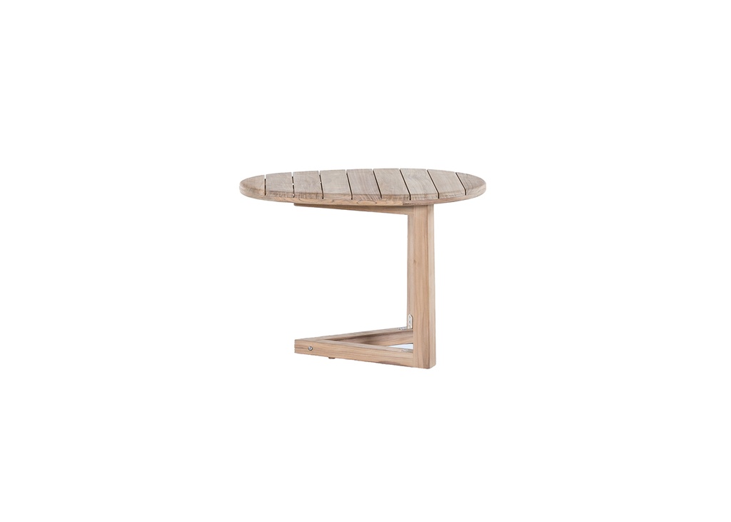 Medina side table teak 70 cm