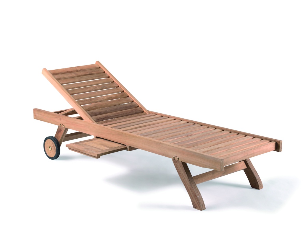 Oxford Sunlounger 2 parts with tray