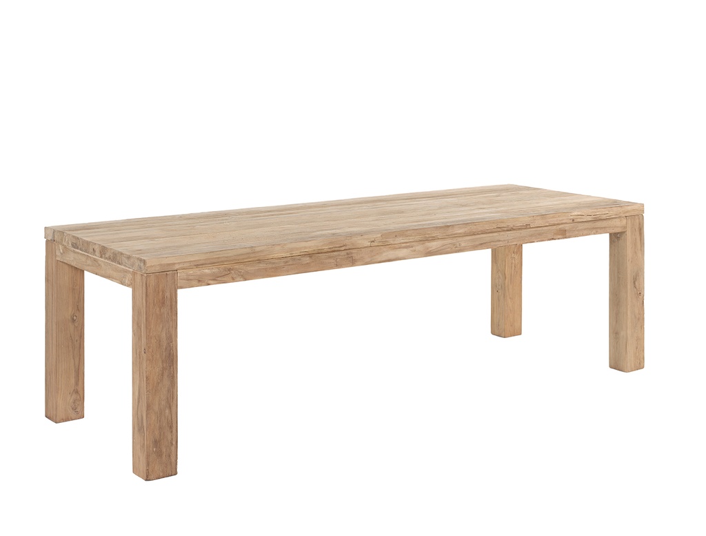 Primitive I dining table 250 x 100