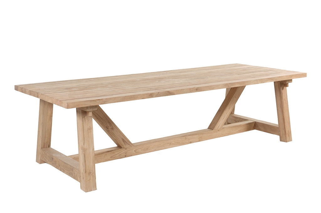 Cottage III table 300 x 120 cm