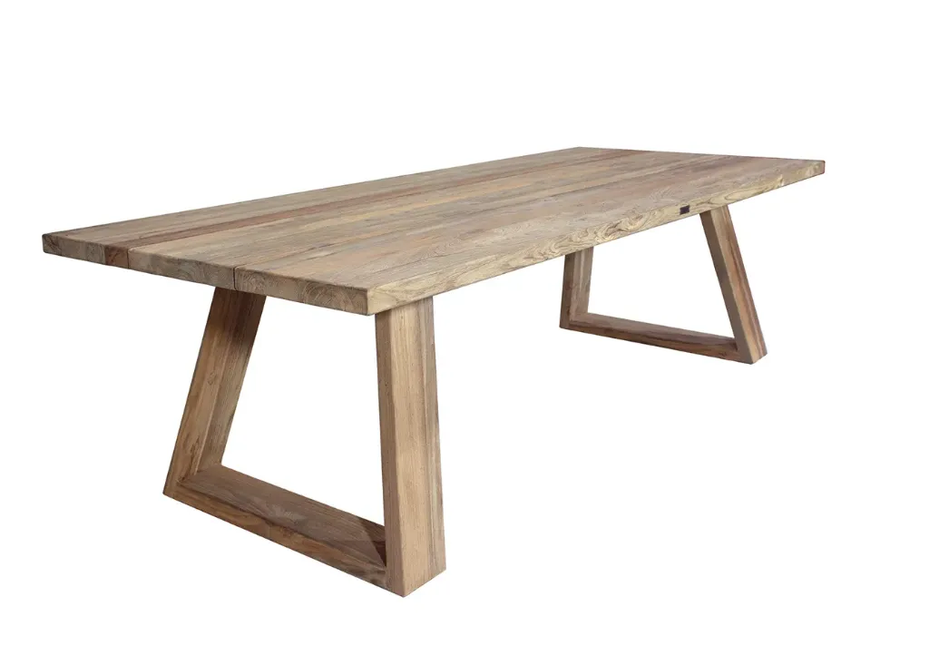 Victoria table 300 x110 recycled teak