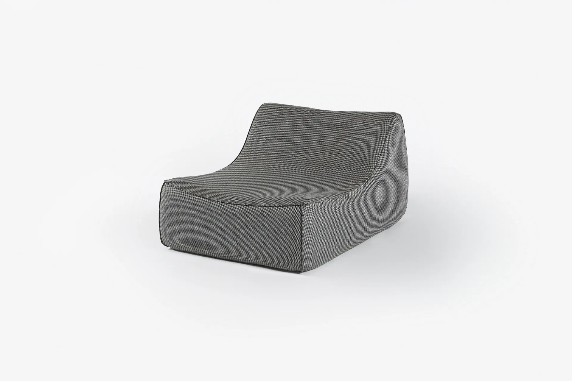 [97924] Benito lounge seat senda dragon light grey + QDF