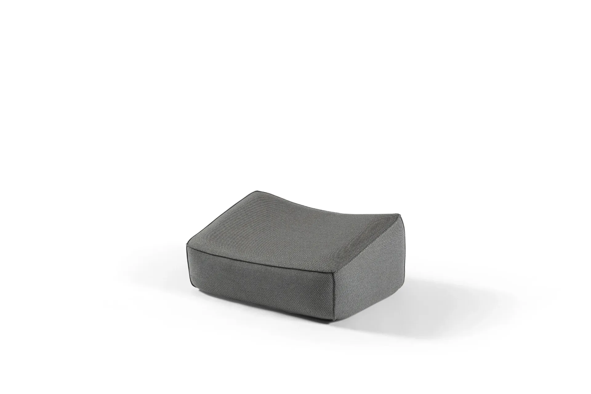 Benito footrest lounge senda dragon light grey + QDF