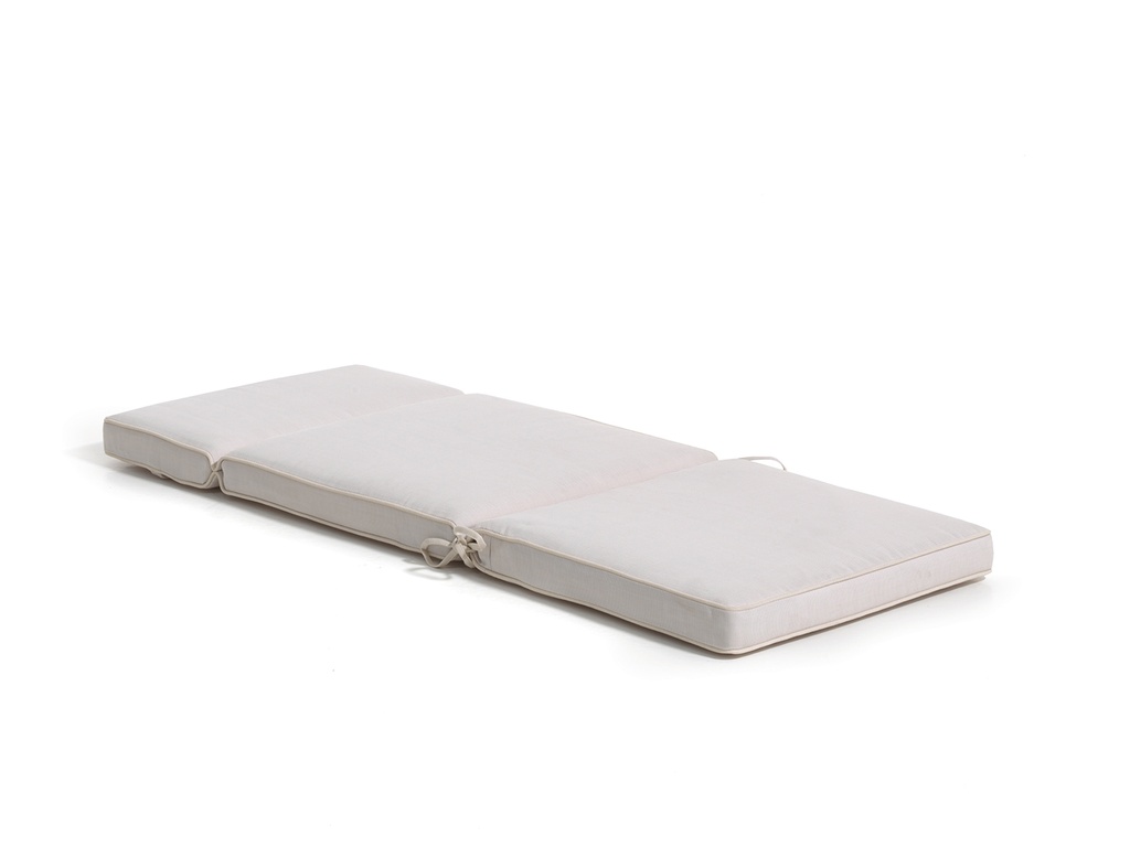 [15001] Kussen hoge rug / soufflé - structure ecru