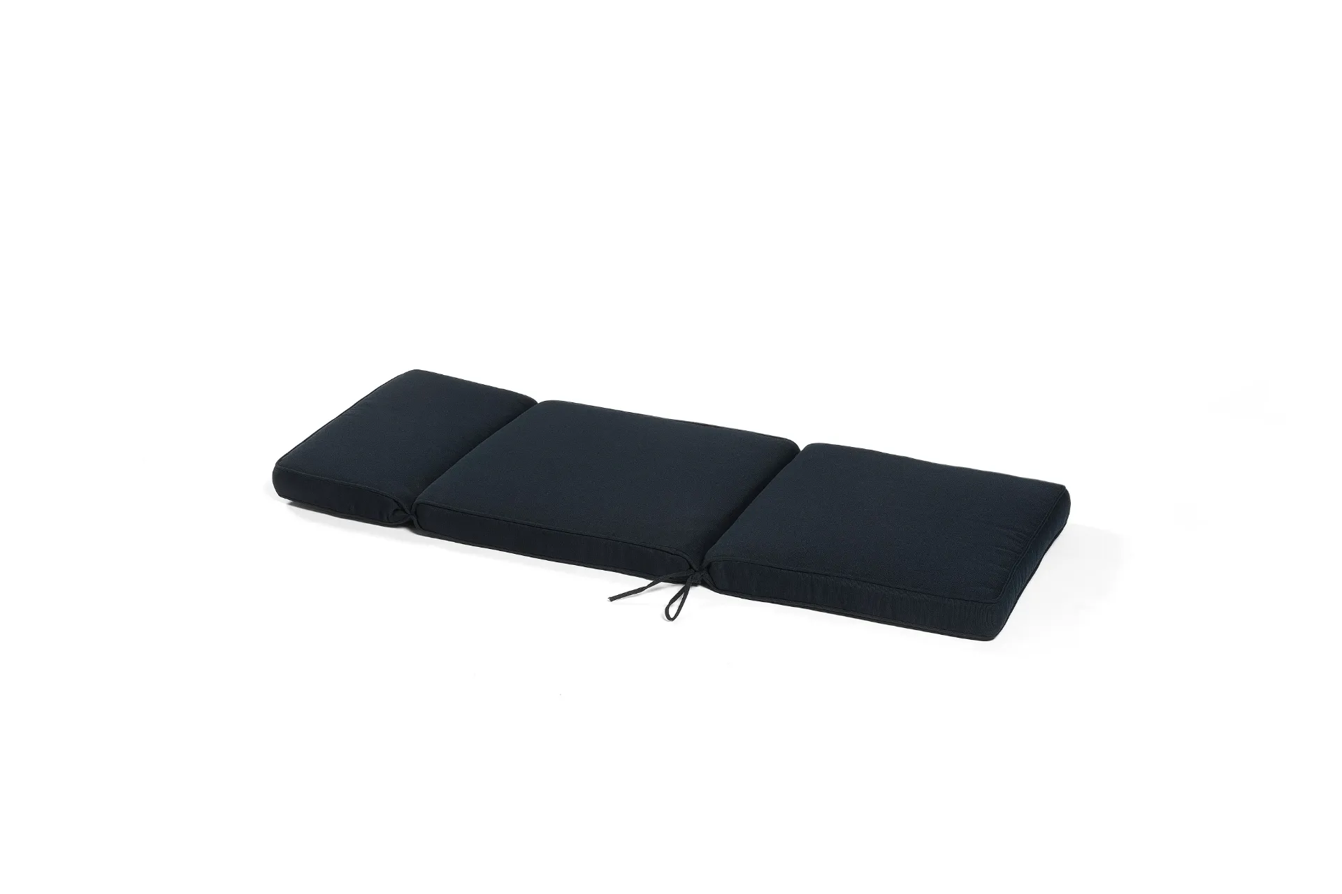 [15014] Kussen hoge rug / soufflé - structure zwart