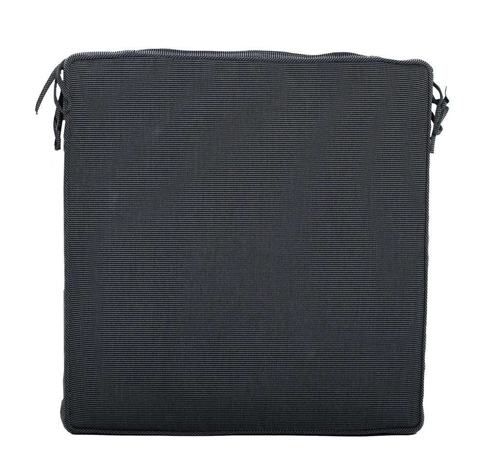 [17068] Zitje stapelstoel / soufflé - structure antraciet