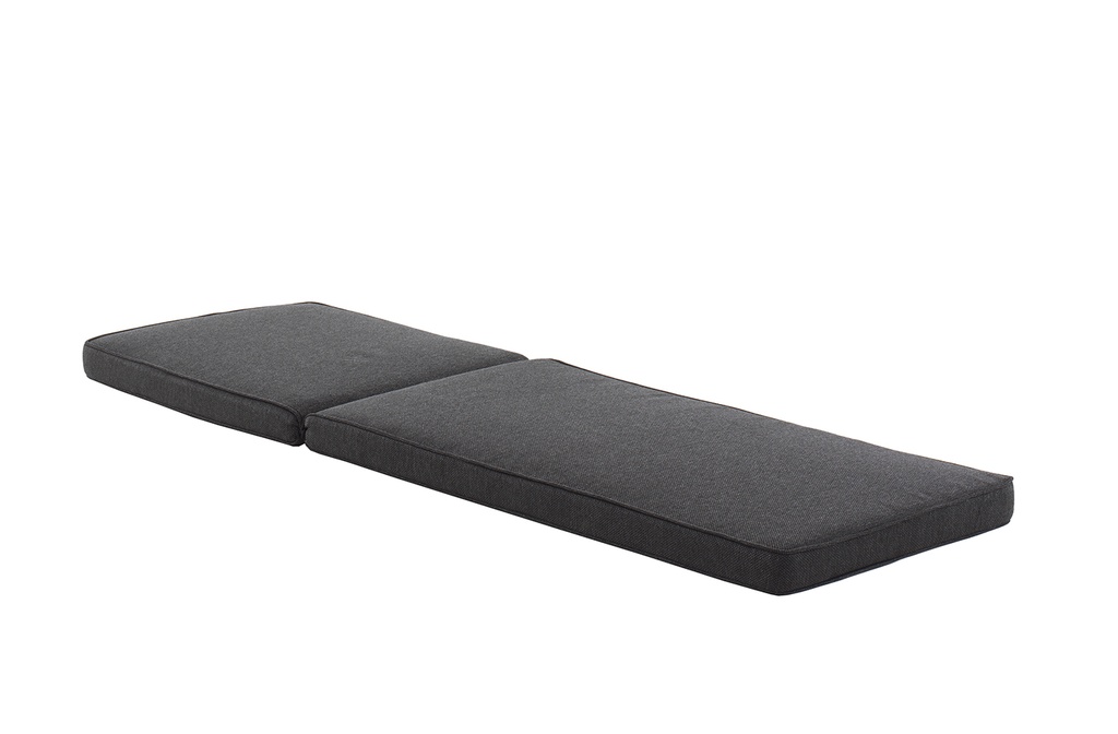 Ligbedkussen / soufflé - black