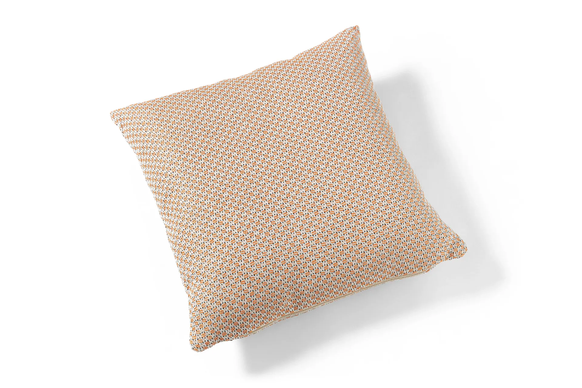 Pillow sunbrella 45x45 coffee orange